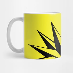 Sixteen pointed star, wind rose without cardinal points Mug